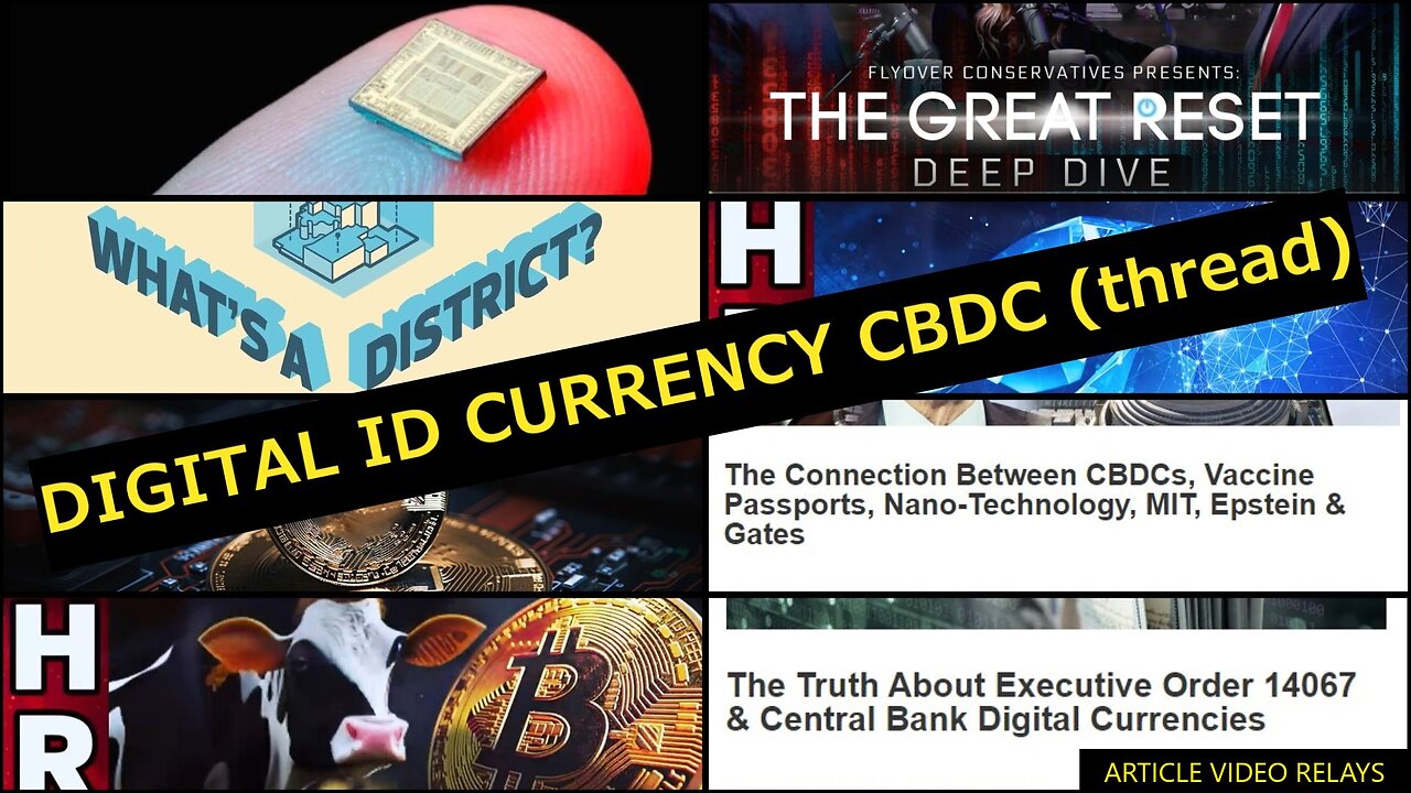 Digital Currency ID CBDC Thread 2023.08.14