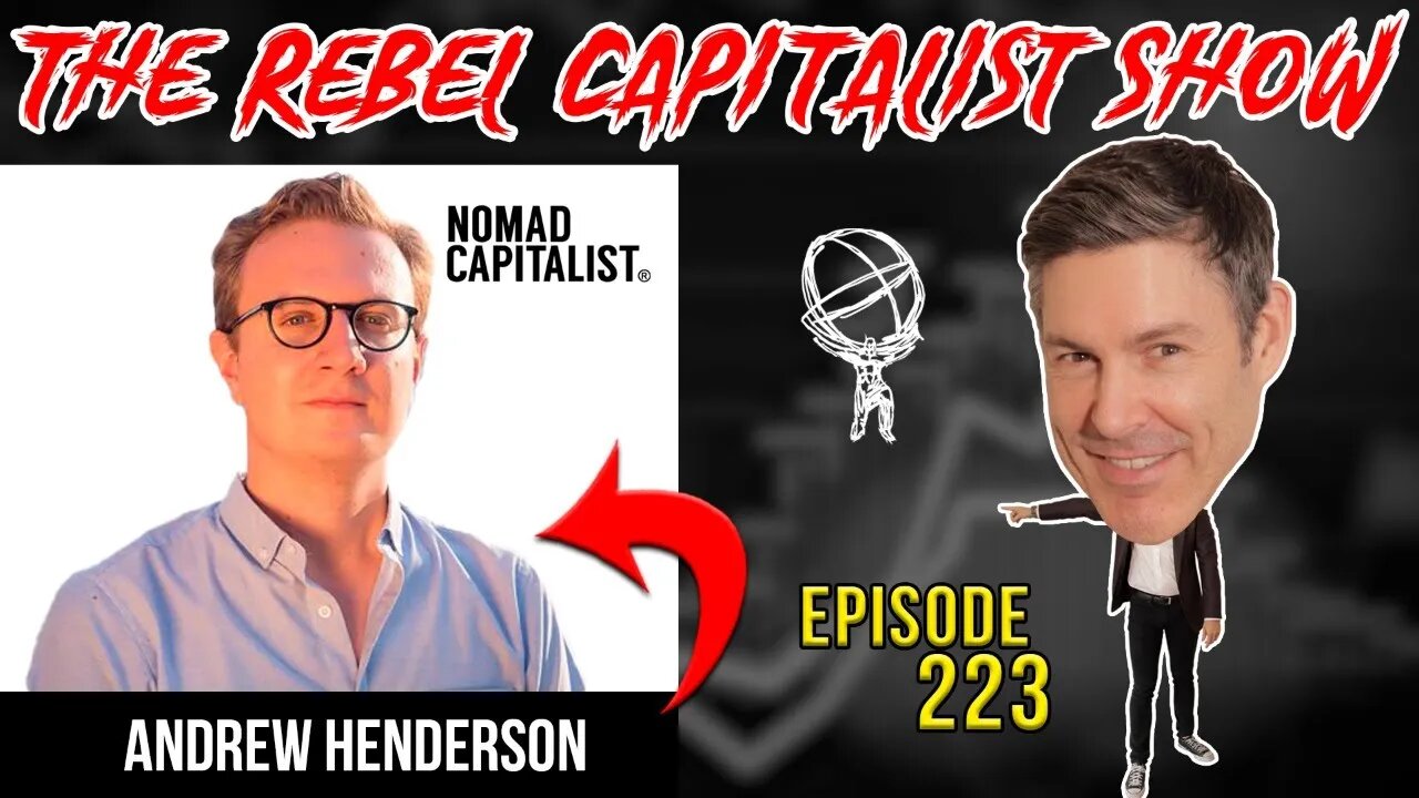 Andrew Henderson (Foreign Real Estate Deep Dive, Plan B, Finding Freedom)