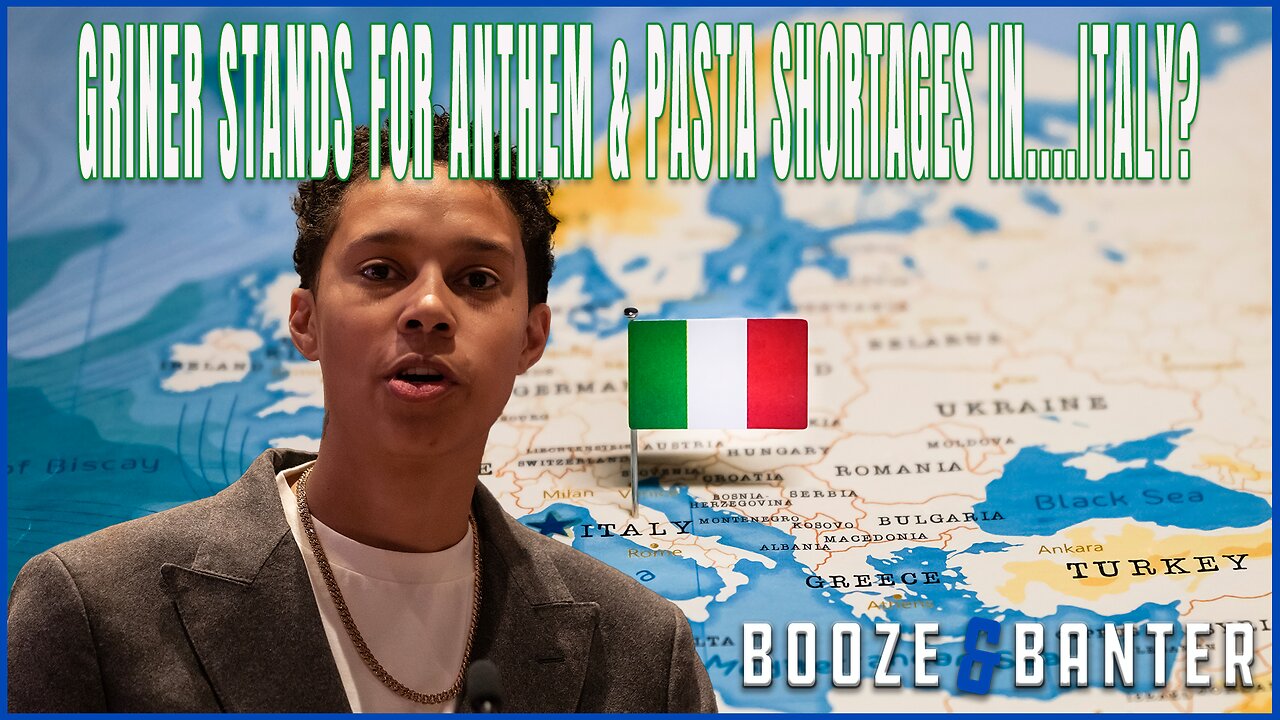 Griner Stands For National Anthem | Pasta Shortage Hits ITALY!!! | RVM Network