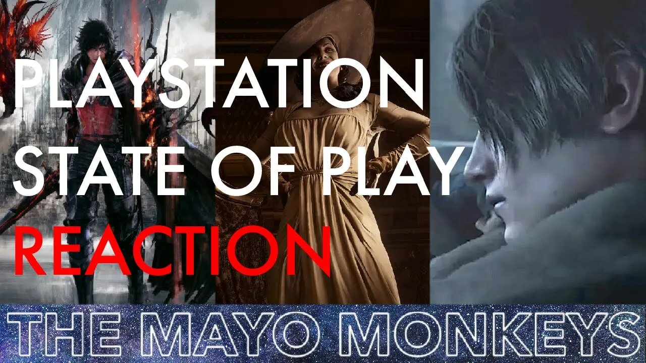 PlayStation State of Play June 2022 Reaction - The Mayo Monkeys