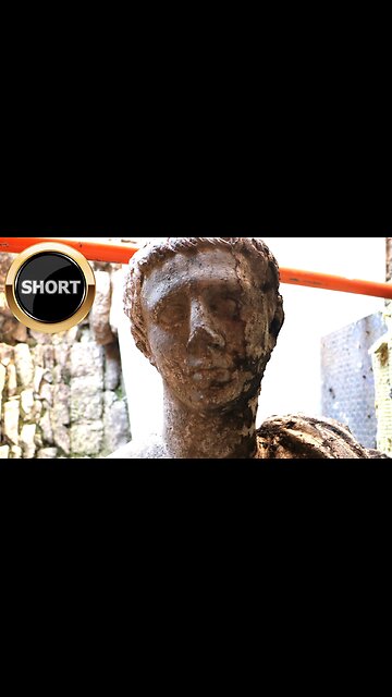 Statue of Hermes Found in Ancient Roman Sewer