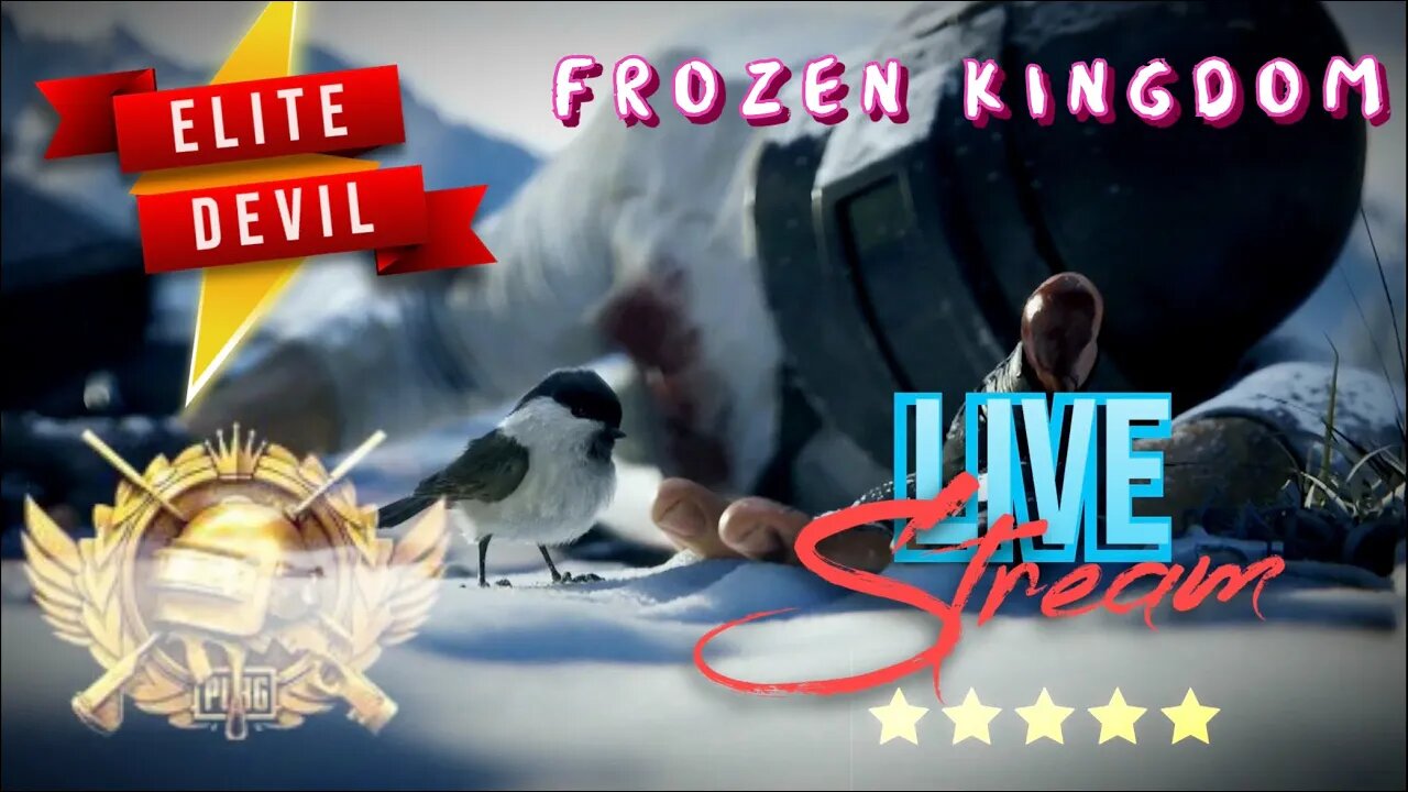 NEW Frozen Kingdom || PUBG MOBILE || ELITE DEVIL || LIVE STREAM