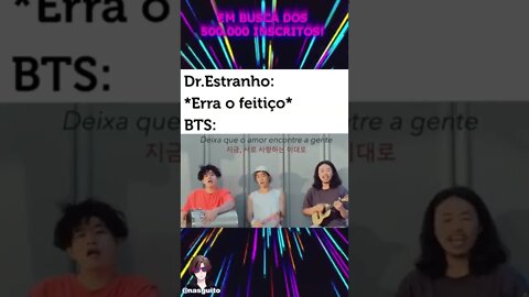 Memes em imagens - DR.ESTRANHO ERRA FEITIÇO #shorts