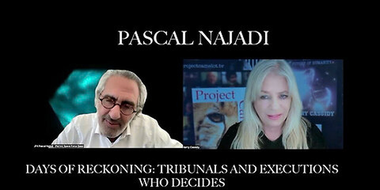 Pascal Najadi - Tribunals And Executions Who Decides!