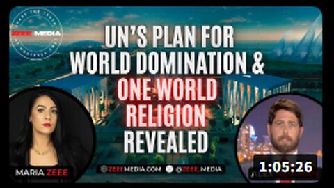 UN's Plan for World Domination & One World Religion Revealed - Alex Newman