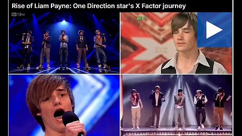 Rise of Liam Payne: One Direction star's X Factor journey