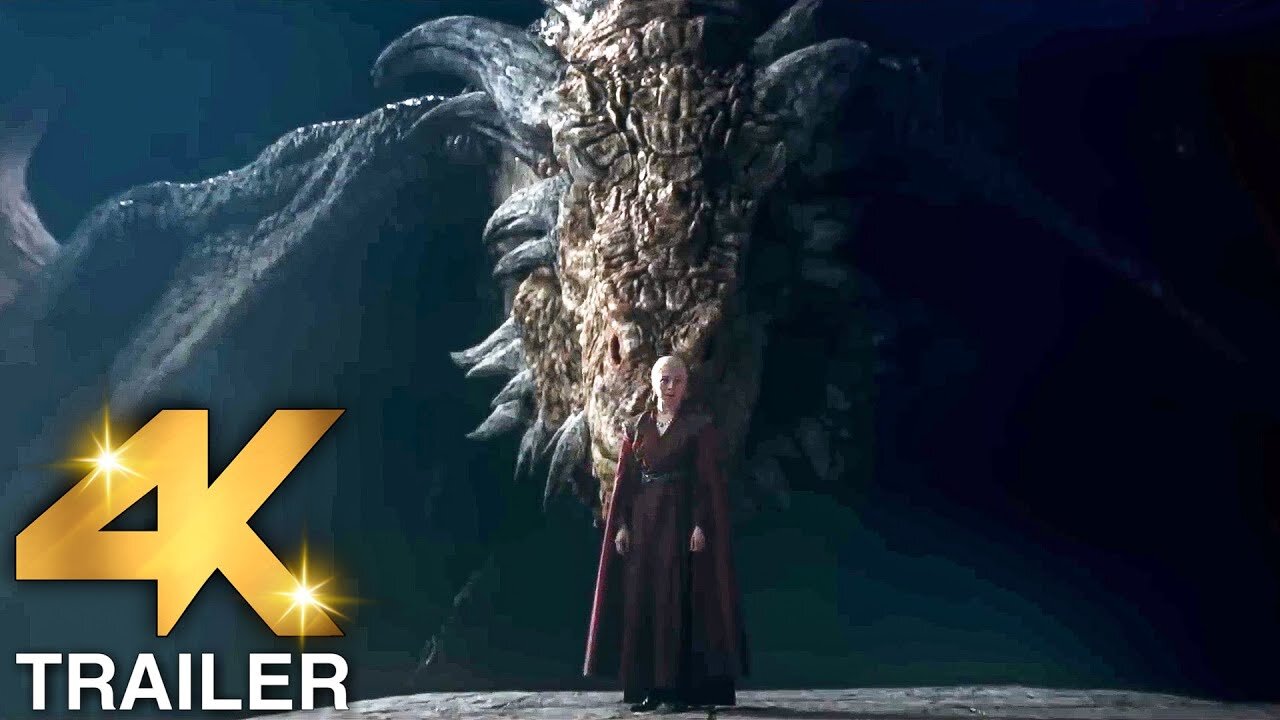 HOUSE OF THE DRAGON SEASON 2 Final Trailer (4K ULTRA HD) 2024