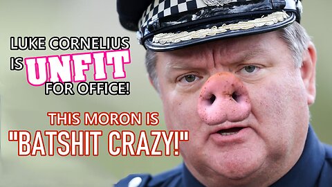 VicPol's Luke Cornelius - RESIGN! We Insist!