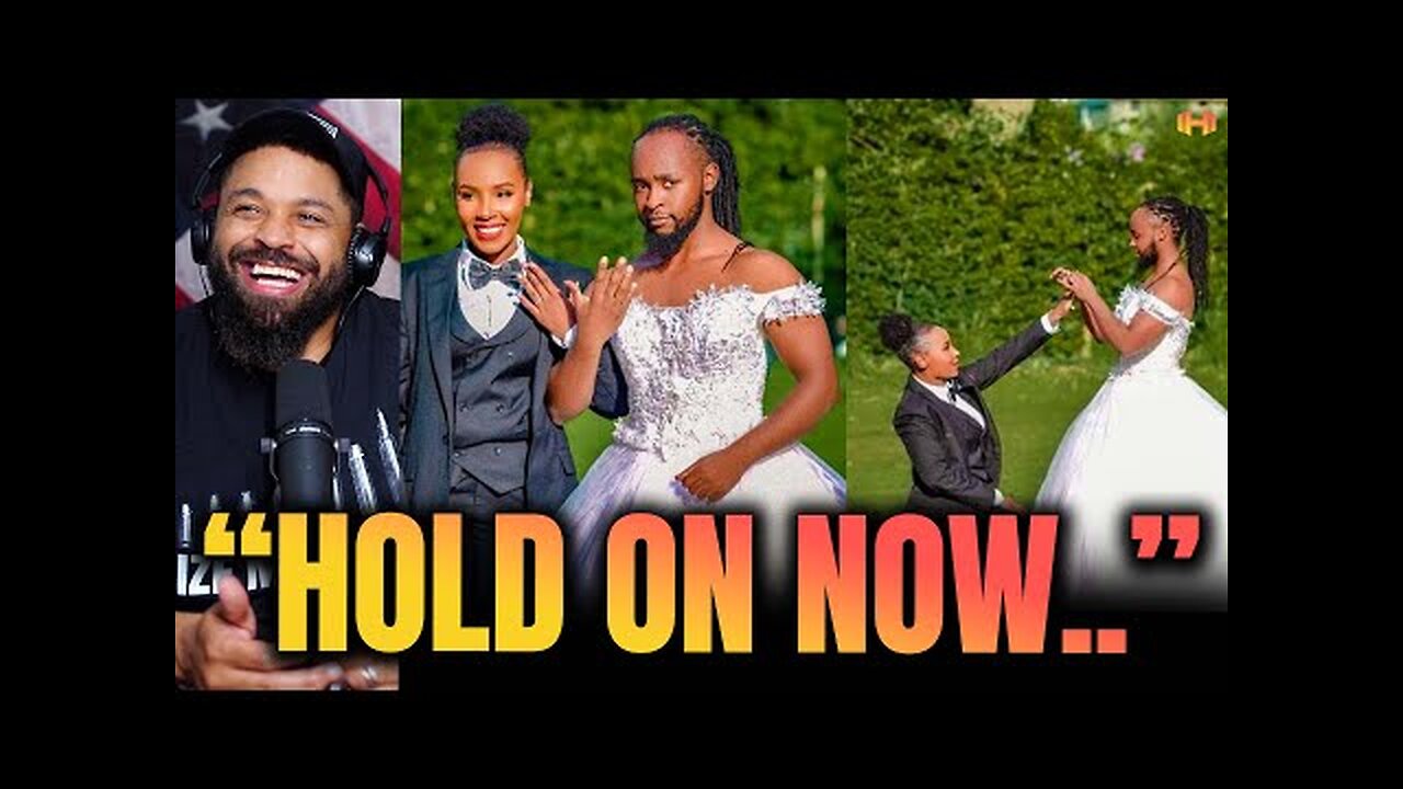 Woke Couple Wrecks Their Marriage Ceremony