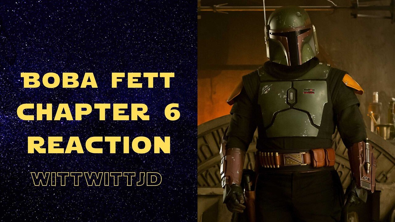 Boba Fett Chapter 6 SPOILER Review/Reaction