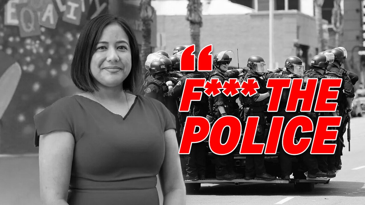 LA CITY COUNCIL CANDIDATE UNDER FIRE FOR CONTROVERSIAL 'F-- THE POLICE' REMARKS