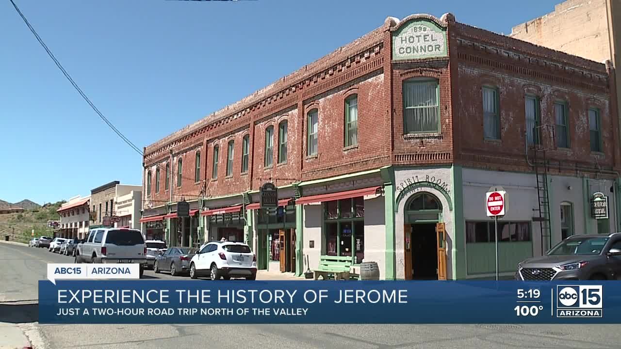 Jerome is one of Arizona's best day-trip destinations