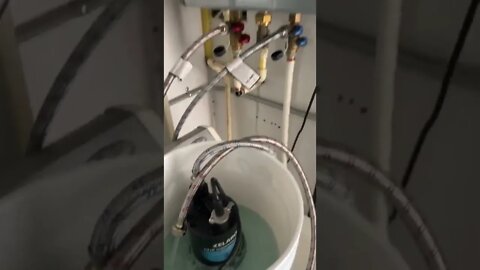 Tankless flush pt3