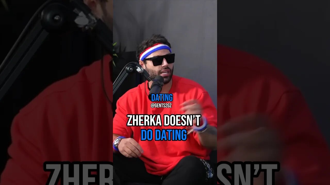 💥Zherka Doesn’t Do DATING 🔥@JonZherka @BradleyMartynOnline #shorts