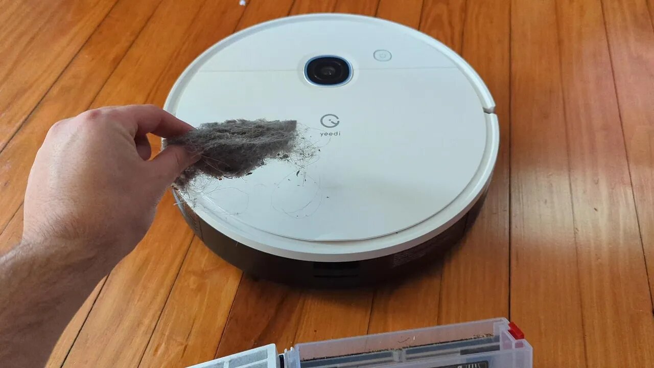 Wow It Really is Good: yeedi vac x Robot Vacuum, 3000Pa Strong Suction Power, Carpet Detection