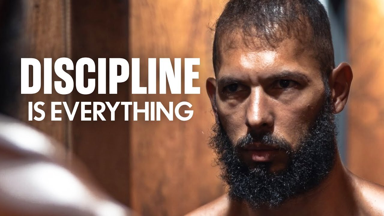 DISCIPLINE YOURSELF - Motivational Speech By Andrew Tate (Andrew Tate Motivation)