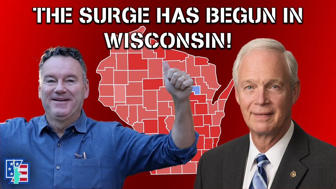 REPUBLICANS BEGIN SURGE IN WISCONSIN! | Poll Watch