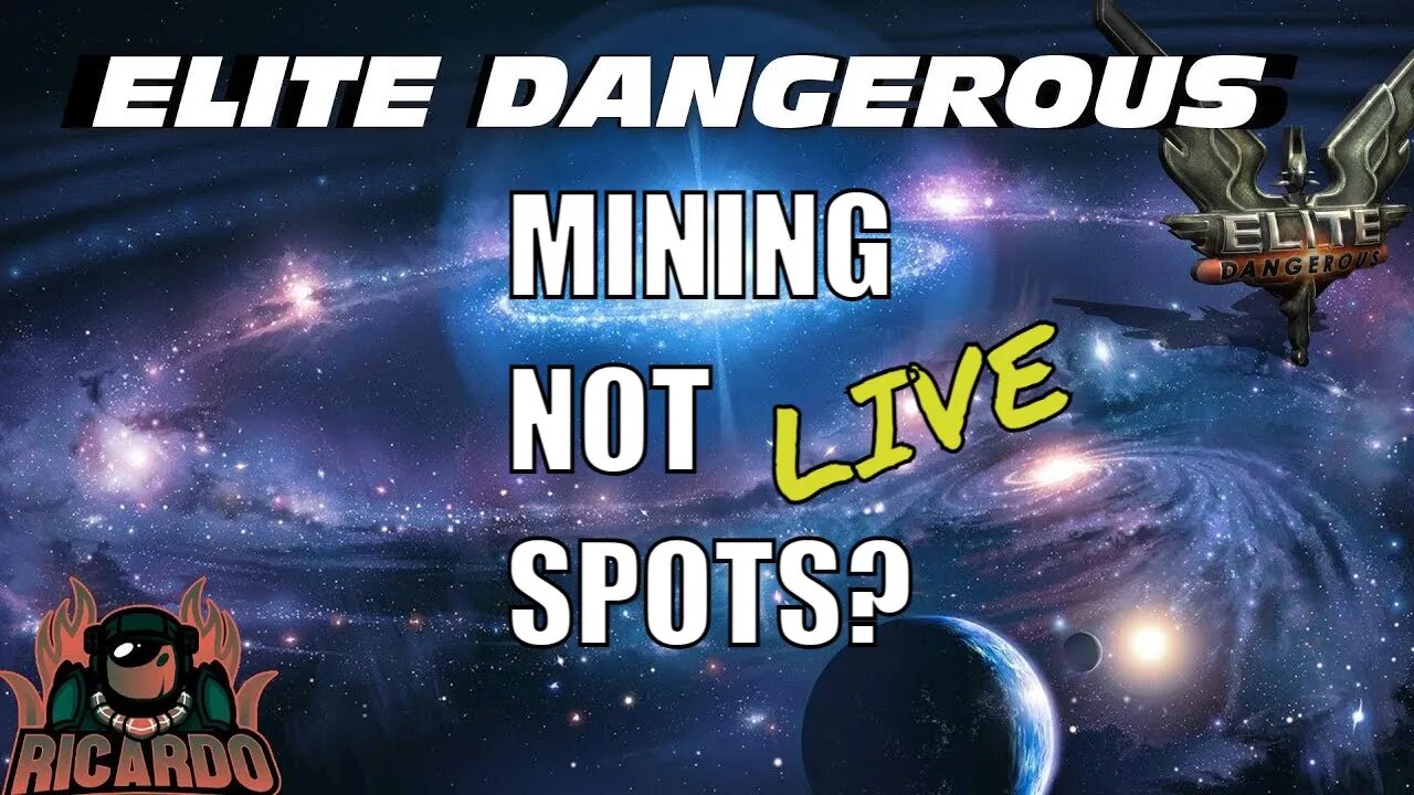 Elite Dangerous Live Mining