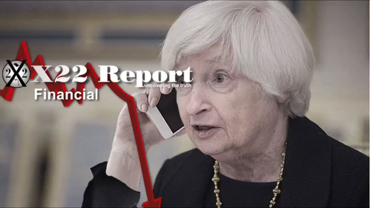 Ep. 3380a - Climate Hoax Has Failed, [CB]/Yellen Panics Over Tariffs, Set The Stage