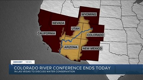 Colorado River conference finishes today