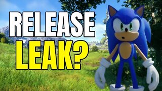 Sonic Frontiers Release Date LEAKED?! - If This Is True....