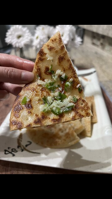 Sourdough Starter Discard Pancake