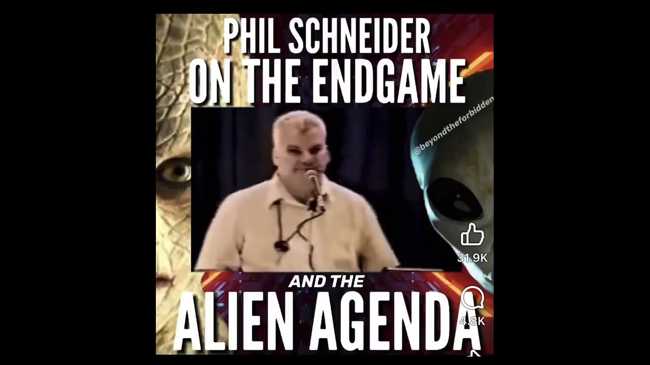 PHIL SCHNEIDER ON THE ENDGAME AND THE ALIEN AGENDA