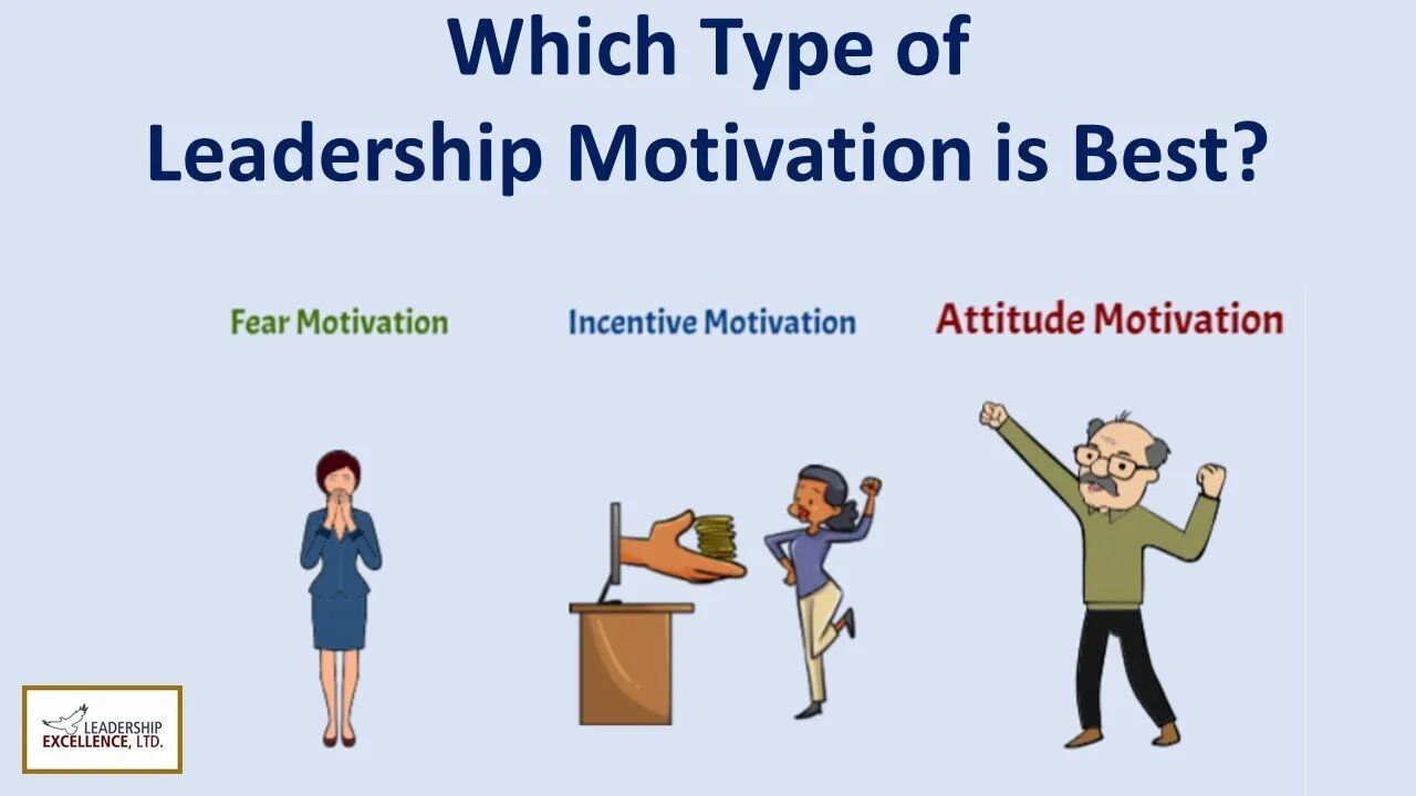 Which Type of Leadership Motivation is Best?