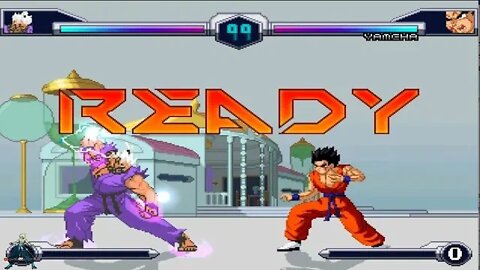 Dragon Ball VS Street Fighter 2 Play As God Akuma