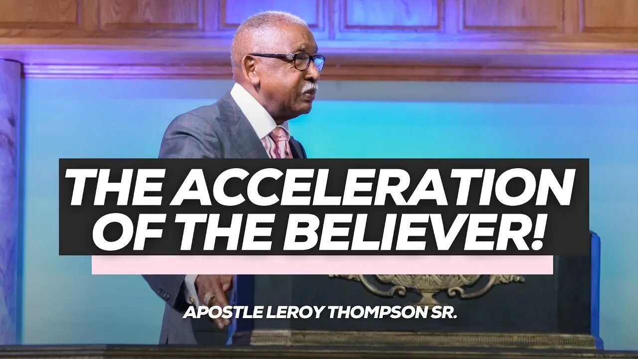 The Acceleration of The Believer!