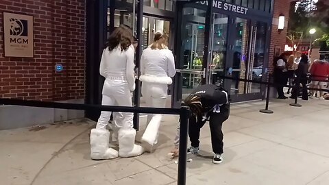 large crowd gathered to see Kim Petras at the MGM Music Hall in the Fenway