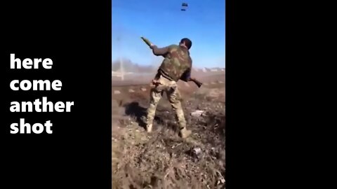 Hot from the Frontlines. The clip is a Medal of Valor moment.