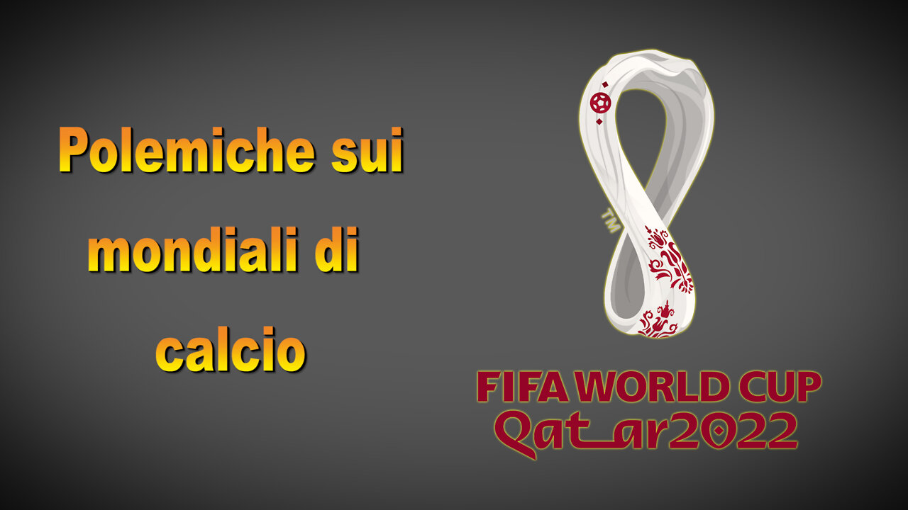 Polemiche sui mondiali di calcio