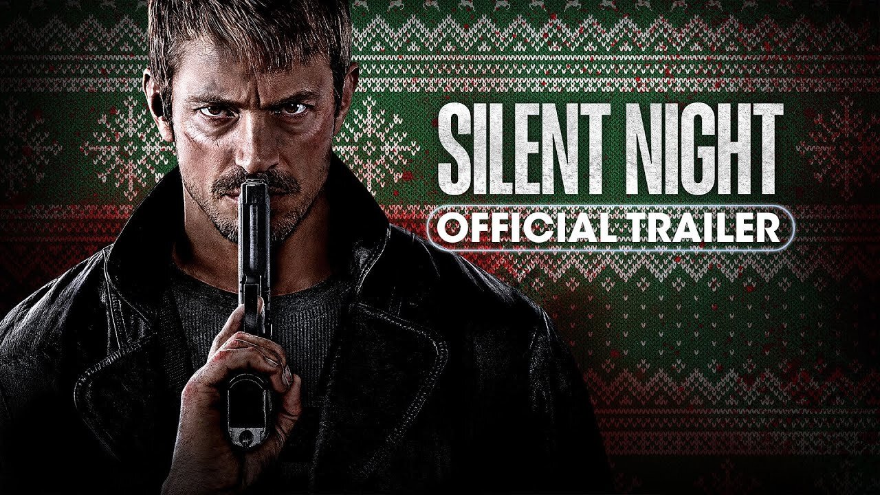 SILENT NIGHT - Official Trailer (2023) [Action, Thriller] Joel Kinnaman, Scott Mescudi