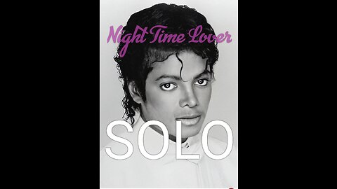 Michael Jackson - Night Time Lover #ai