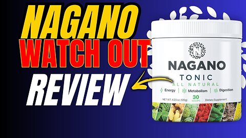 NAGANO TONIC REVIEW Nagano Lean Body Tonic Review - Does it Really Work? - Nagano