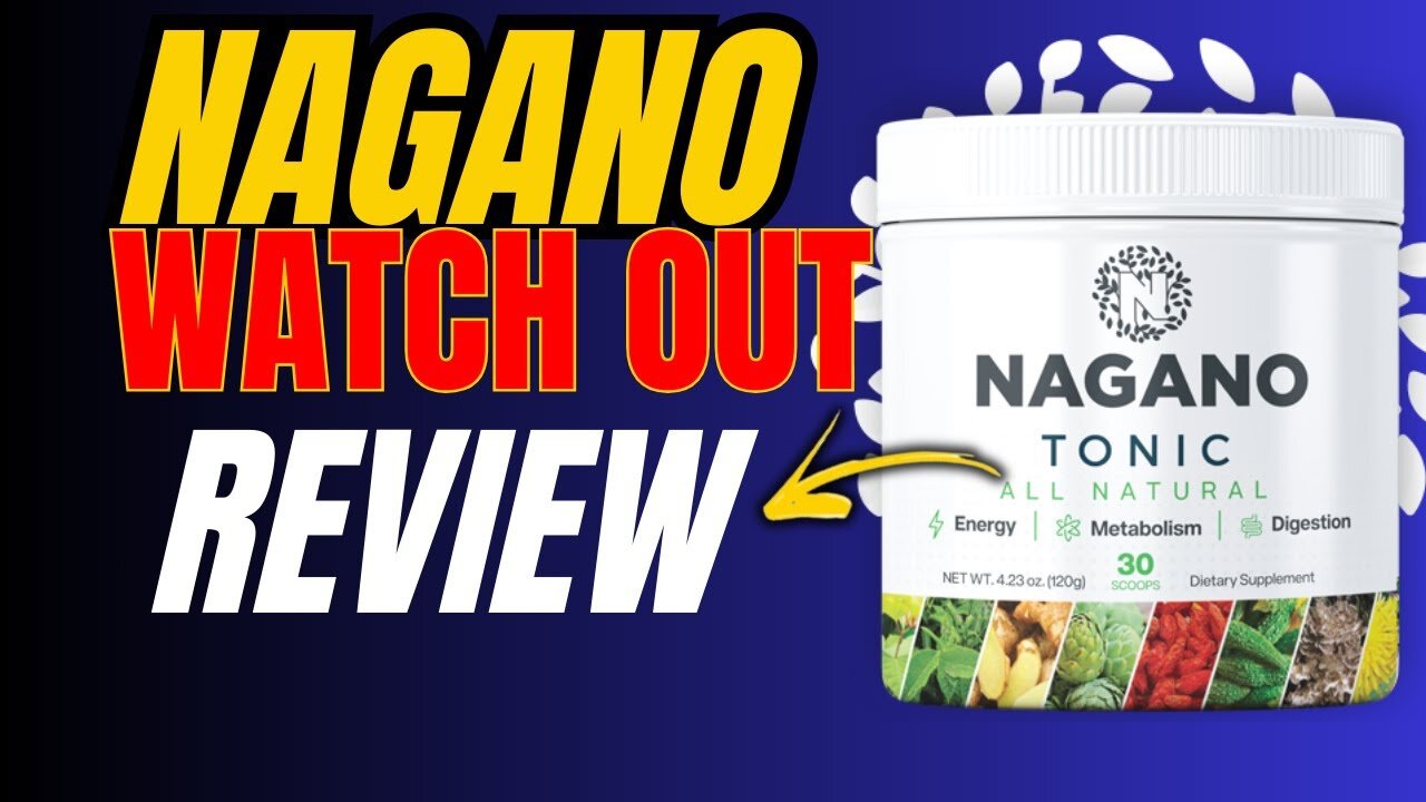 NAGANO TONIC REVIEW Nagano Lean Body Tonic Review - Does it Really Work? - Nagano