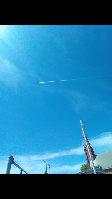 This is a Chemtrail