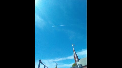 This is a Chemtrail