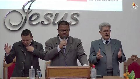 Culto dos Jovens (31-08-22) - ADI Santo Amaro.