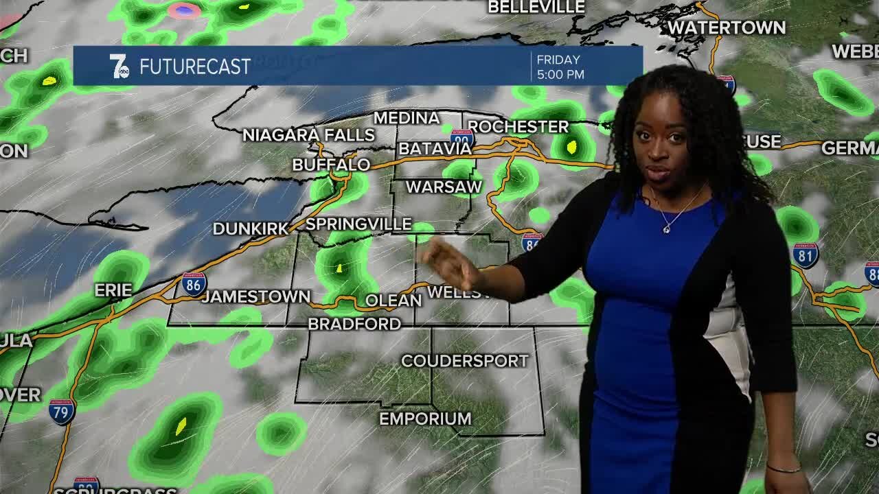 7 Weather Forecast 6pm Update, Thursday, April 7