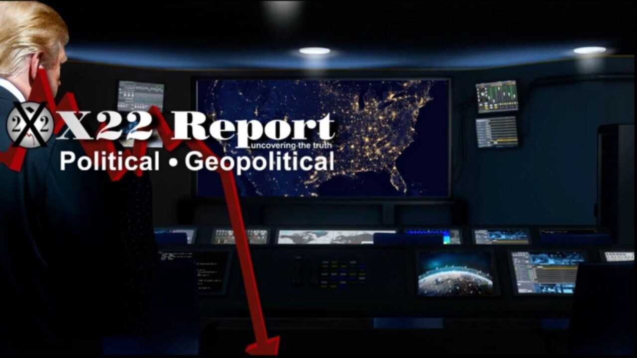 X22 Report - Ep. 2905B - DOJ, FBI Panic, The Patriots Are In Control, November Surprise?