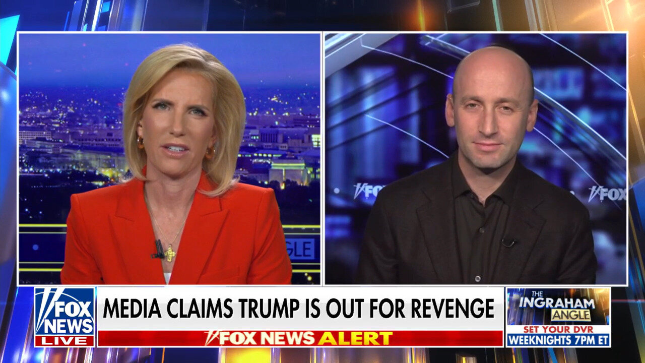 Stephen Miller: Democrats Are 'Upset, Desperate And Humiliated'