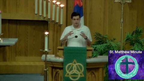 Saint Matthew Minute - Stewards Transformed by Faith