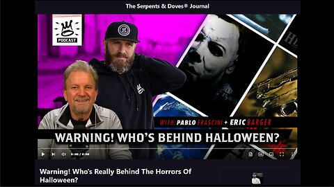 "Warning! Who's Really Behind The Horrors of Halloween"
