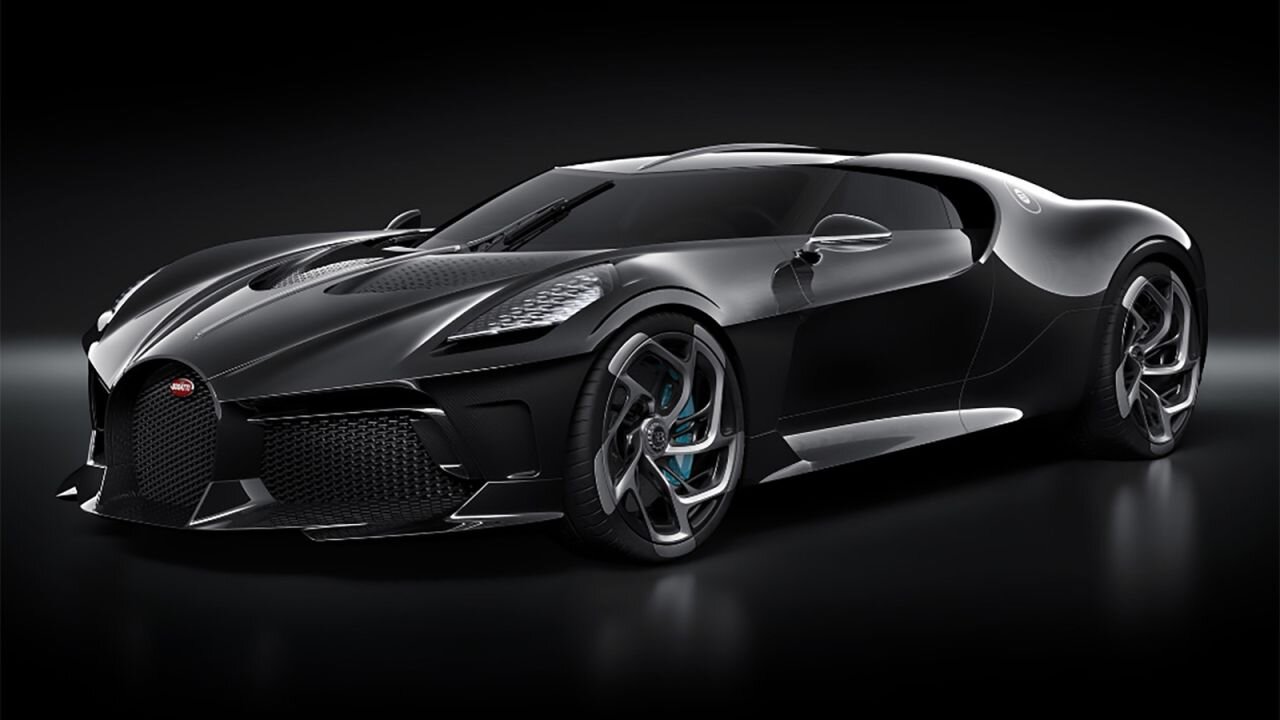 Top 10 Most Expensive Cars In The World