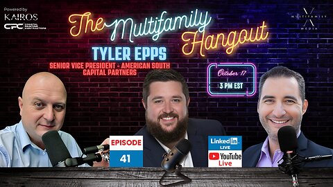 Tyler Epps EXPOSES Multifamily Real Estate's Hidden Future