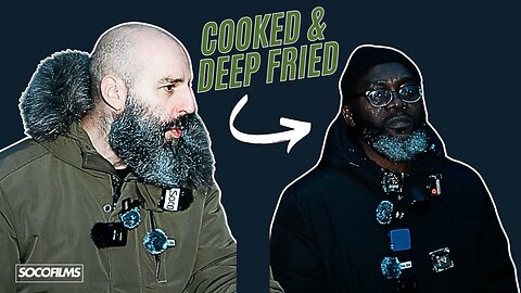 Nigerian apologist gets cooked and deep fried | Manuel | Speakers' Corner Debate #socofilms