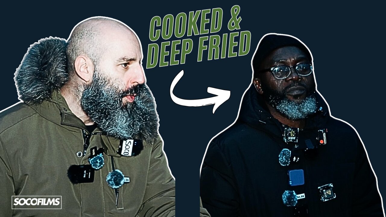Nigerian apologist gets cooked and deep fried | Manuel | Speakers' Corner Debate #socofilms