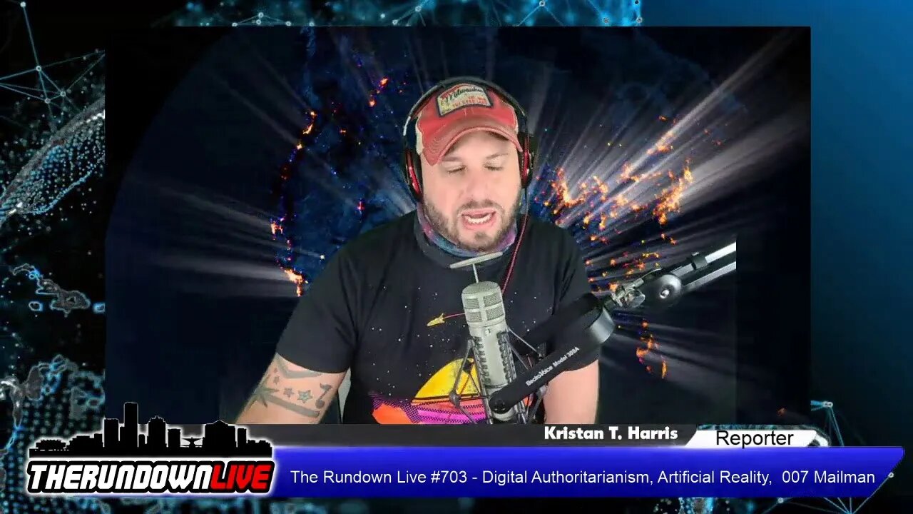 The Rundown Live #703 - Digital Authoritarianism, Artificial Reality, 007 Mailman